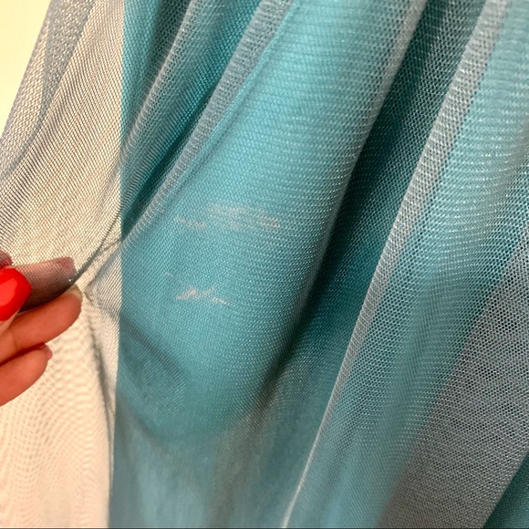 NWT Anthropologie Hitherto Party Dress Green Sz 4 - Picture 14 of 16